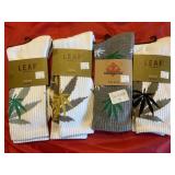 4 Pr Leaf Mad Toro Socks
