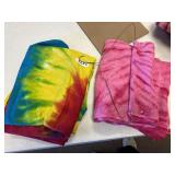 Decorative Towel & Tie Die Blanket