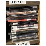 Approx 20 Assorted Cd