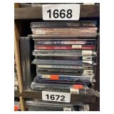 Approx 20 Assorted Cd