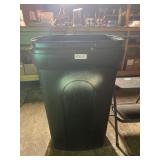 Blue Hawk 45 Gal Wheeled Trash Can