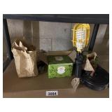 Essential Oils - Craftsman 20ft Work Light & More