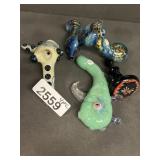 4 - Glass Water Pipes