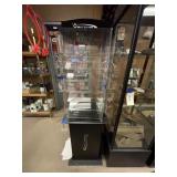 Vector Display Case On Stand