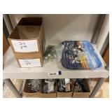 Glass Pipes - Metal Tray - Carbon Filters