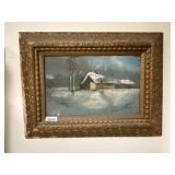 Framed Wall Hanging 32"L x 23"