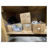 Assorted Jewelry - Boxes - Gas Mask