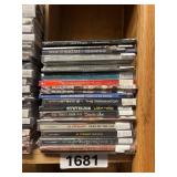 Approx 20 Assorted Cd