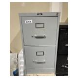 2-Drawer Metal Filing Cabinet