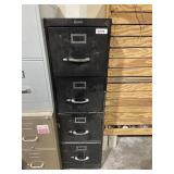 4-Drawer Metal Filing Cabinet