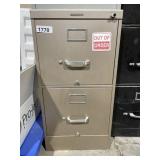 2-Drawer Metal Filing Cabinet