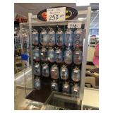 Marvel Gauges & Body Jewelry w/display case