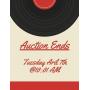 Apr 7 - Starship Music & Gifts Online Auction