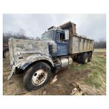 1976? White Road Boss Dump Truck - Die Cummins