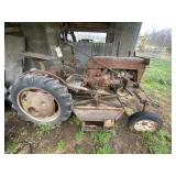 Farmall FCUB Tractor w/Belly Mower - Runs
