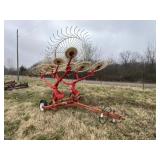 Durabilt V Rake - 10-Wheel