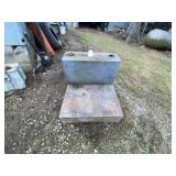 L-Shaped 50 Gal Fuel Tank