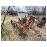2-Row 3-Point Corn Planter w/Iron Wheels - As Is