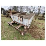 Utility Truck Bed 9ft x 88'