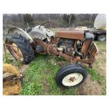 Ford 600 Tractor - will try to have running