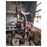 Large Lancaster #203 Drill Press - Vintage