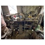 Metal Work Bench w/6' Vise 72'L x 31'W x 36'H