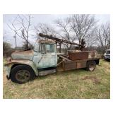 Yr Unk Int'l Loadstar 1600 Crane Truck - Standard