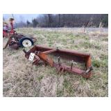 6ft 3-Point Box Blade w/Ripper Teeth