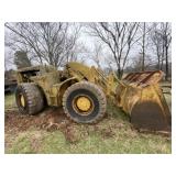 Cat 966 Traxcavator - As Is - Parts only