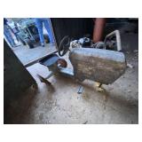 John Deere Cast Aluminum Pedal Tractor - As Is