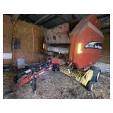New Holland BR750 Round Baler Wide Sweep