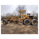 Galion 160B Road Grader - New Starter & Inj Pump