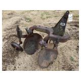 Dearborn 2-Disc 3-Point  Plow - As Is