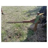 3-Point Hay Carrier w/Gooseneck Bal