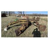 Vintage 8ft Railroad Grader