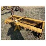 Heavy Duty 81' 3-Point Box Blade