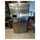 Frigidaire Gallery SS Side by Side Refrigerator