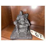 1973 Michael Garman Statue 8'L x 6'W x 7'H