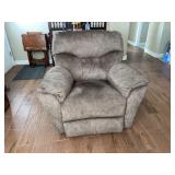 Microfiber Rocking Recliner