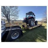 Etnyre Lowboy Fifth Wheel Trailer-Tandem Dual Axle