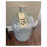 Natural Spring Water Glass 5 Gal Jar