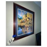 Western Wall Art by Jack Sorenson 24'x28'