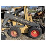 New Holland L783 Wheeled Skid Steer
