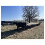 Hobbs Drop Deck 42ft Trailer w/5ft Dovetail