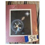 Joe Rector Matted Art 14'x16'