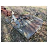 80' 3-Point Sunshine Brush Hog