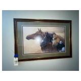 Horses Wall Art by Joe Sambataro