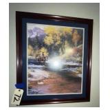 Western Wall Art by Jack Sorenson 24'x28'