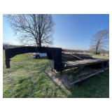 Starlite 20ft Gooseneck Tandem Dual Axle Trailer