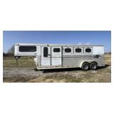 Sundowner Sunlite 4-Horse Trailer w/Tack Room